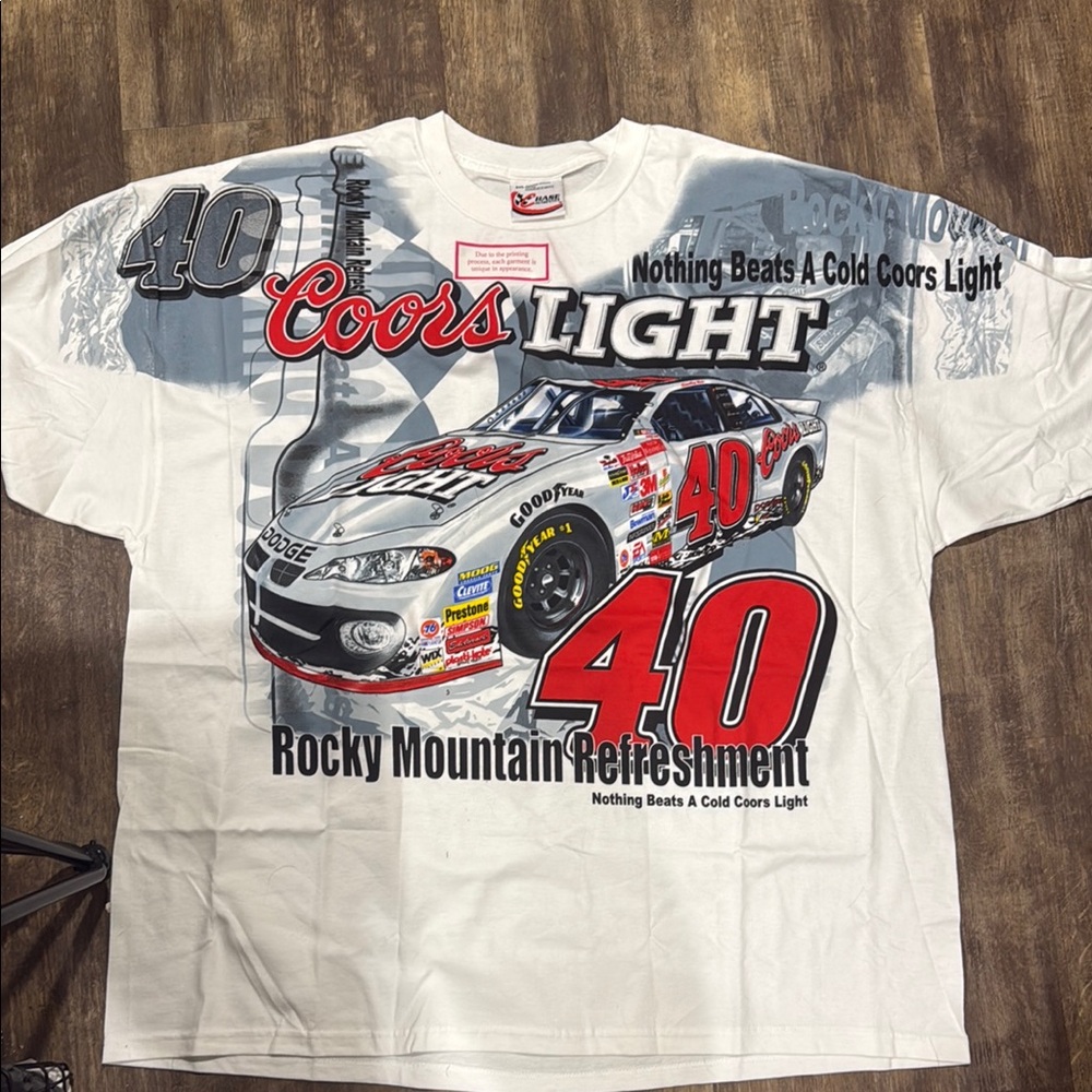 Mens Graphic T-Shirt - White